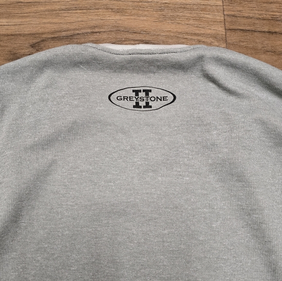 Patagonia Men's Capilene Gray Midweight Crewneck Size S - Picture 4 of 5